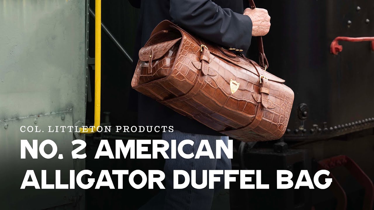 First-Class Travel Starts Here: The Ultimate American Alligator Bag