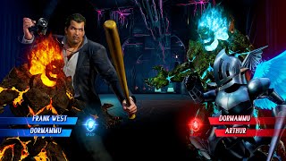 Frank West & Dormammu Vs Dormammu & Arthur Very Hard - Marvel Vs Capcom 4K Uhd Gameplay