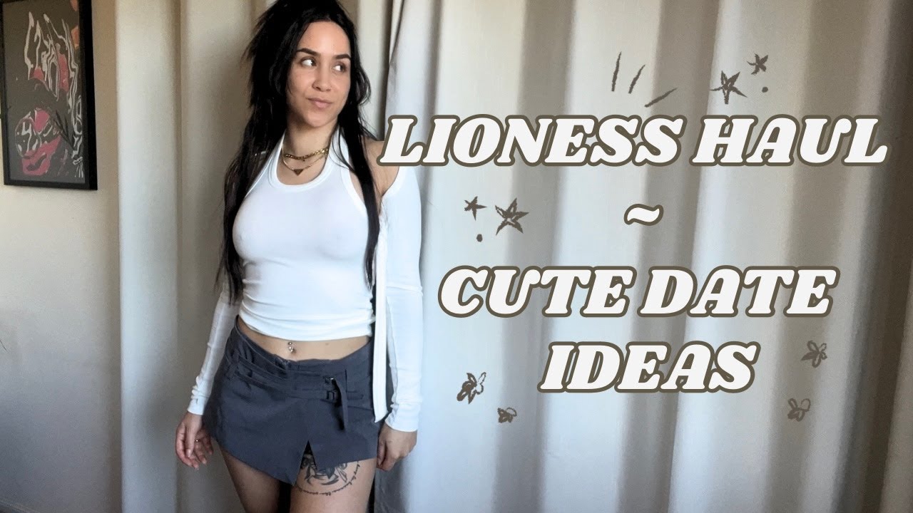 ✨ Lioness Haul ~ Cute Summer Date Ideas ✨ | try on haul |