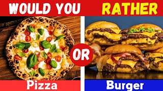 Would You Rather - Yummy, Sweets Food Edition🍕🍭🍦