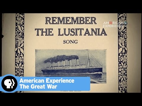 The Lusitania | The Great War