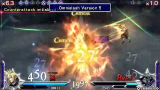 Dissidia Duodecim Final Fantasy Use and Abuse of Brv-Hp linked moves.
