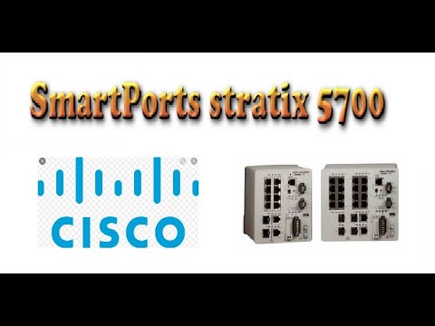 Configuration Smartports stratix 5700