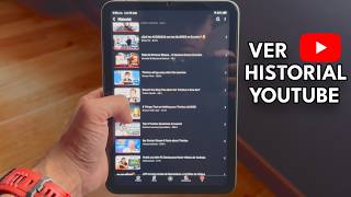 Cómo ver el Historial de Videos en YouTube en menos de 1 minuto!