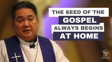 Go and Proclaim with Love | Fr. Romie-Jun Peñalosa | 4th Sunday Mass in Advent