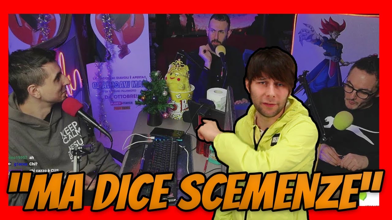 GIORGIO CAPPELLO DI PAGLIA VIENE CRITICATO DA ANIME NIGHT per i suoi VIDEO IGNOBILI