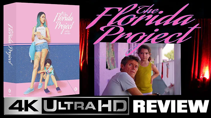 THE FLORIDA PROJECT 4K UHD Blu-ray Review Second Sight Films Special Edition