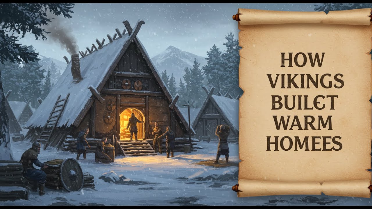 How Vikings Built Warm Homes in Frozen Lands