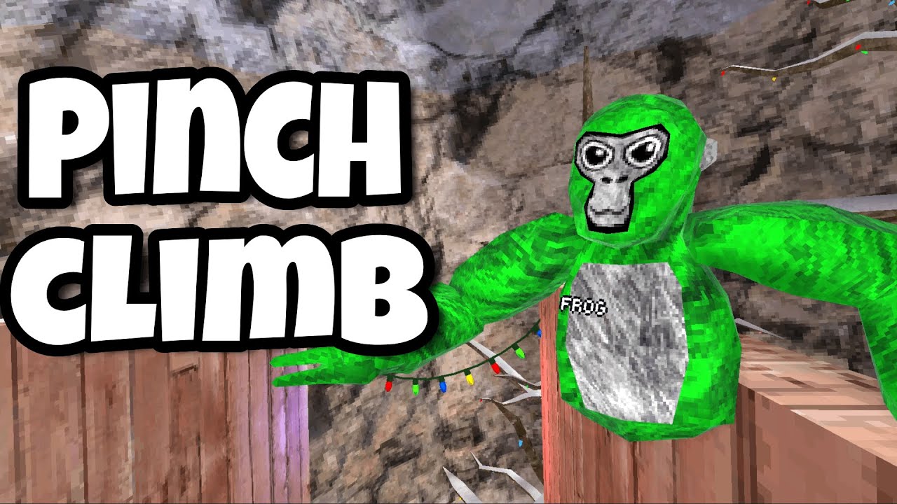 How to pinch climb like a pro in gorilla tag youtube