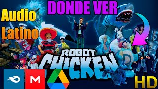 Robot Chicken (2005)® ?????? ?Español Latino SIN CENSURA LuisF-Series