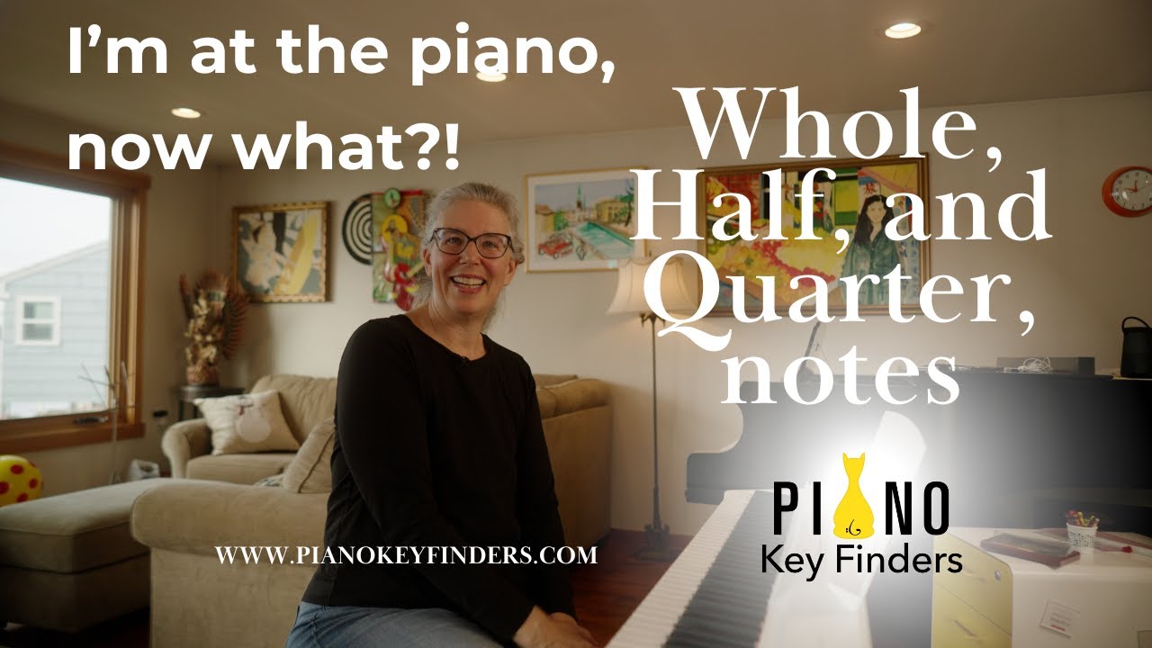 Whole, Half and Quarter Notes - YouTube