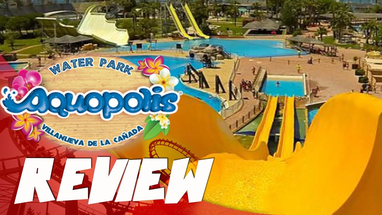 REVIEW: AQUOPOLIS SPAANS WATERPRETPARK - YouTube
