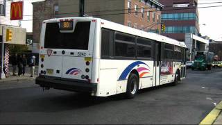 NJT NABI 40-SFW Sound Clip on-board #5242 on the 126 to NY