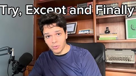 COMO FUNCIONA O TRATAMENTO DE EXCEÇÕES COM PYTHON?