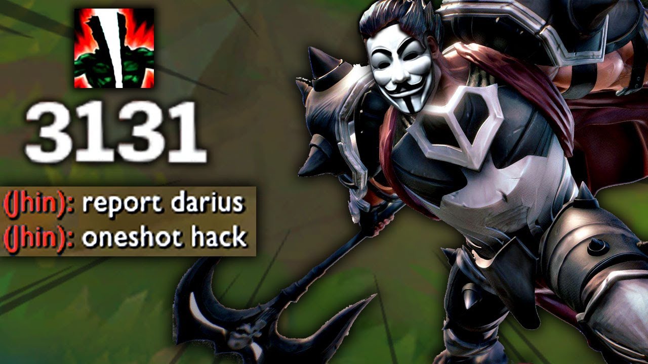 NEW DARIUS ONE-SHOT HACK