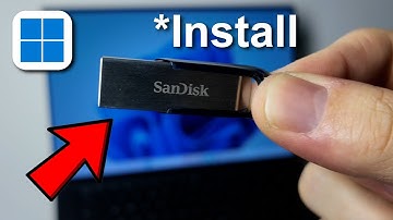 How To Install Windows 11 From USB Flash Drive (Step By Step)