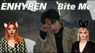 |REACTION| ENHYPEN (엔하이픈) &#39;Bite Me&#39;  #kpopreaction #enhypen