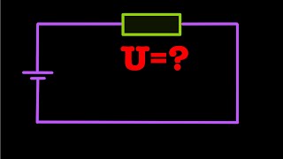 Calculate The Voltage In A Simple Electrical Circuit.