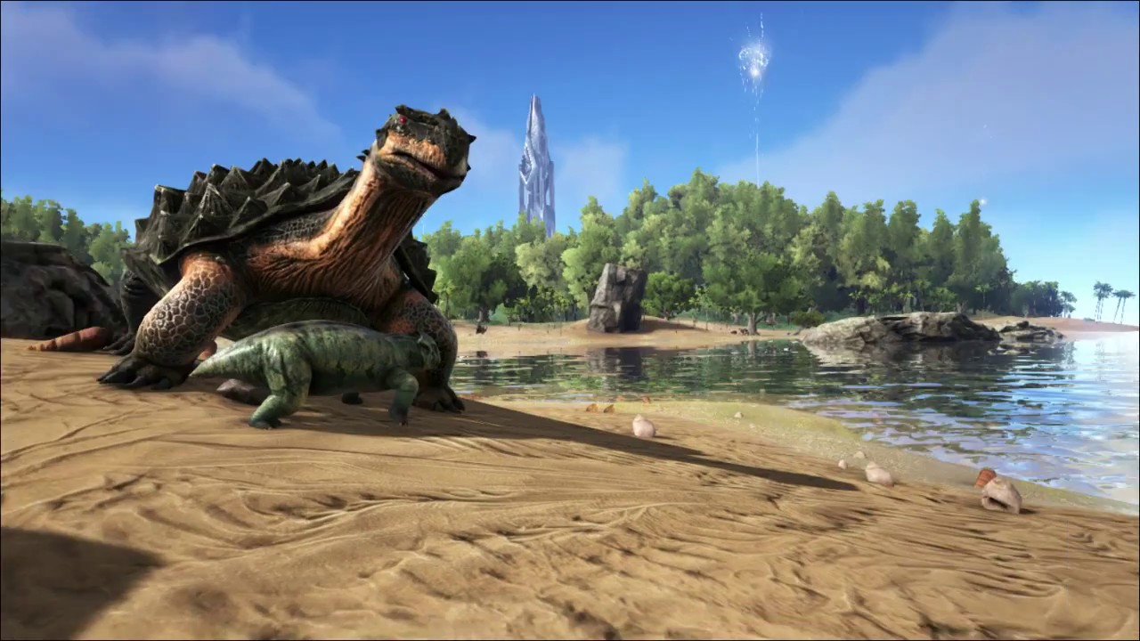 Its So Pretty! (Ark: Survival Evolved Ep.1) - YouTube