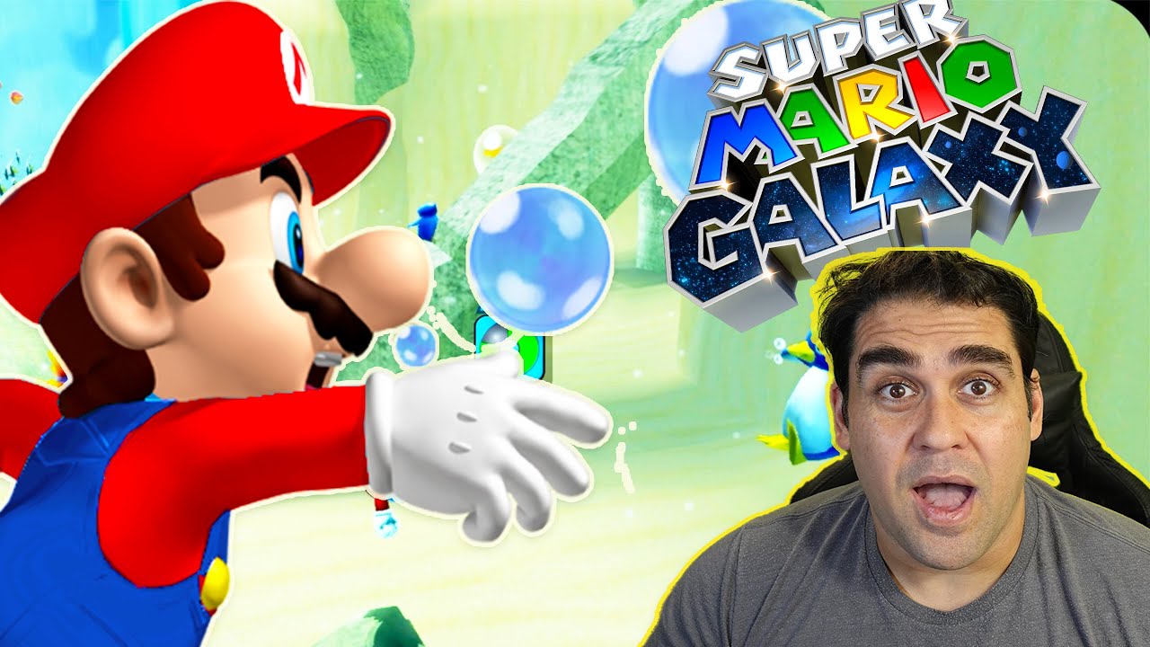 I Regret Going Underwater 😬 | Sunken Treasure – Mario Galaxy Episode 19