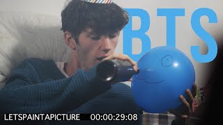 Tom Shawcroft - Lets Paint A Picture Behind The Scenes