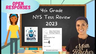 2023 4th Grade NY Test Breakdown: How do we show work on a computer based test?