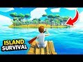 NEW Can I Survive On This SECRET REMOTE ISLAND? (Funny Ylands Gameplay)