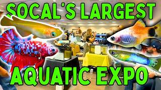 I Went to a MASSIVE Aquarium Expo... Here's What I Found