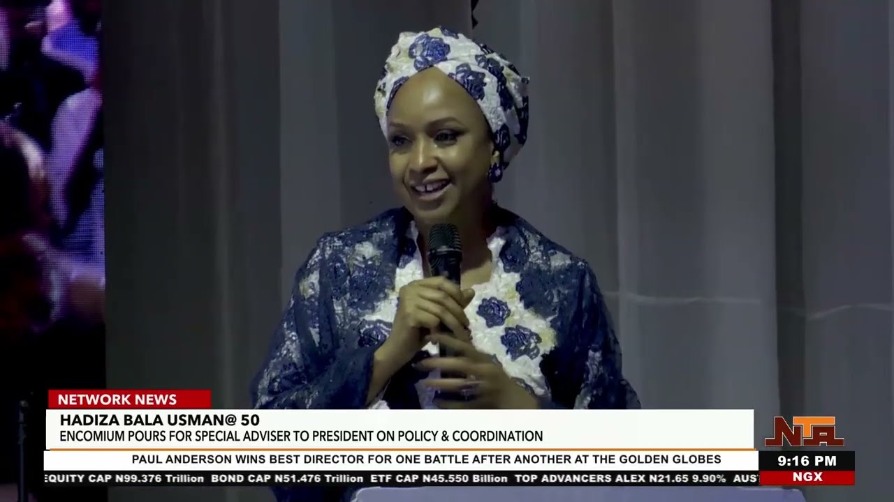 “Governance Colloquium Celebrates Hadiza Bala Usman’s Contributions to Public Service”“