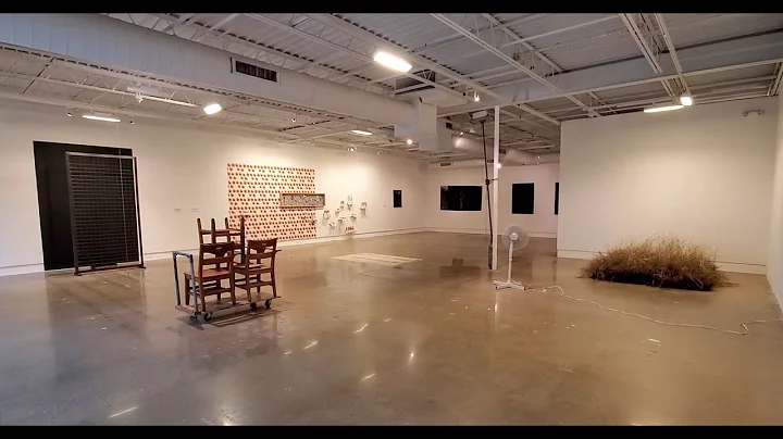 Exhibition Tour of With Pleasure, the 2022 TCU MFA...