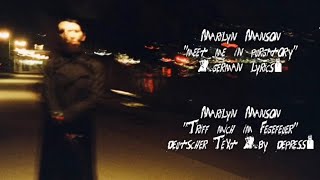 Marilyn Manson 'meet me in purgatory' mit deutschem Untertitel 