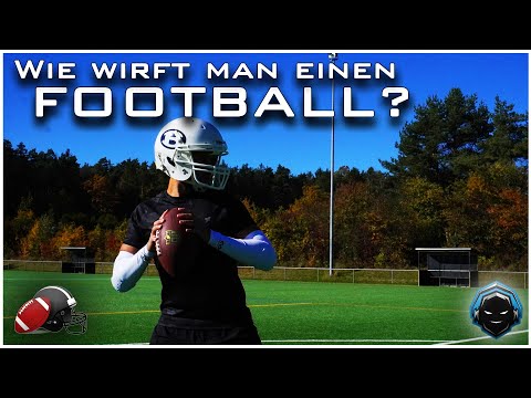 Wie wirft man einen Football? 🏈