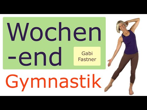 ☘️ 20 min. Wochenend - Gymnastik | leichtes Figurtraining ohne Geräte, im Stehen