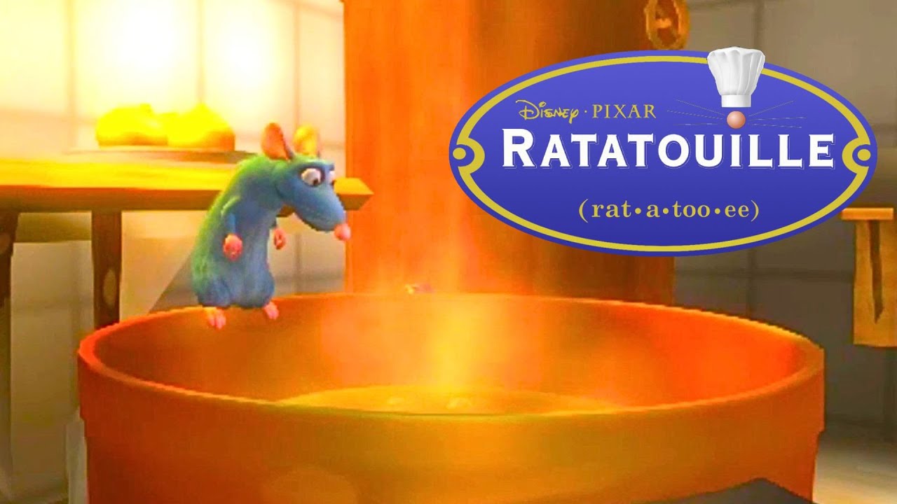 RATATOUILE 100% DUBLADO #2 COZINHEIRO NATO !