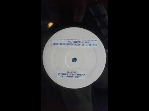 G. Marcell — G Marcell   dance 2 da music