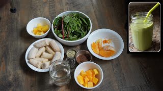 You will not need another green smoothie recipe after you try this!