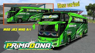 Livery Tunggal Jaya Bentas Primadona new variasi JB3 MHD Art ||BUSSID V4.5.1