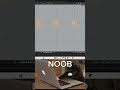 Blender Noob vs Pro 😂 | Blender Shortcut Meme (part-4) #shorts