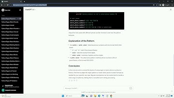 python regex match phone number
