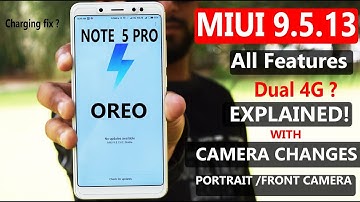 Redmi Note 5 Pro - Miui 9.5.13 #All features#Explained#Camera Review