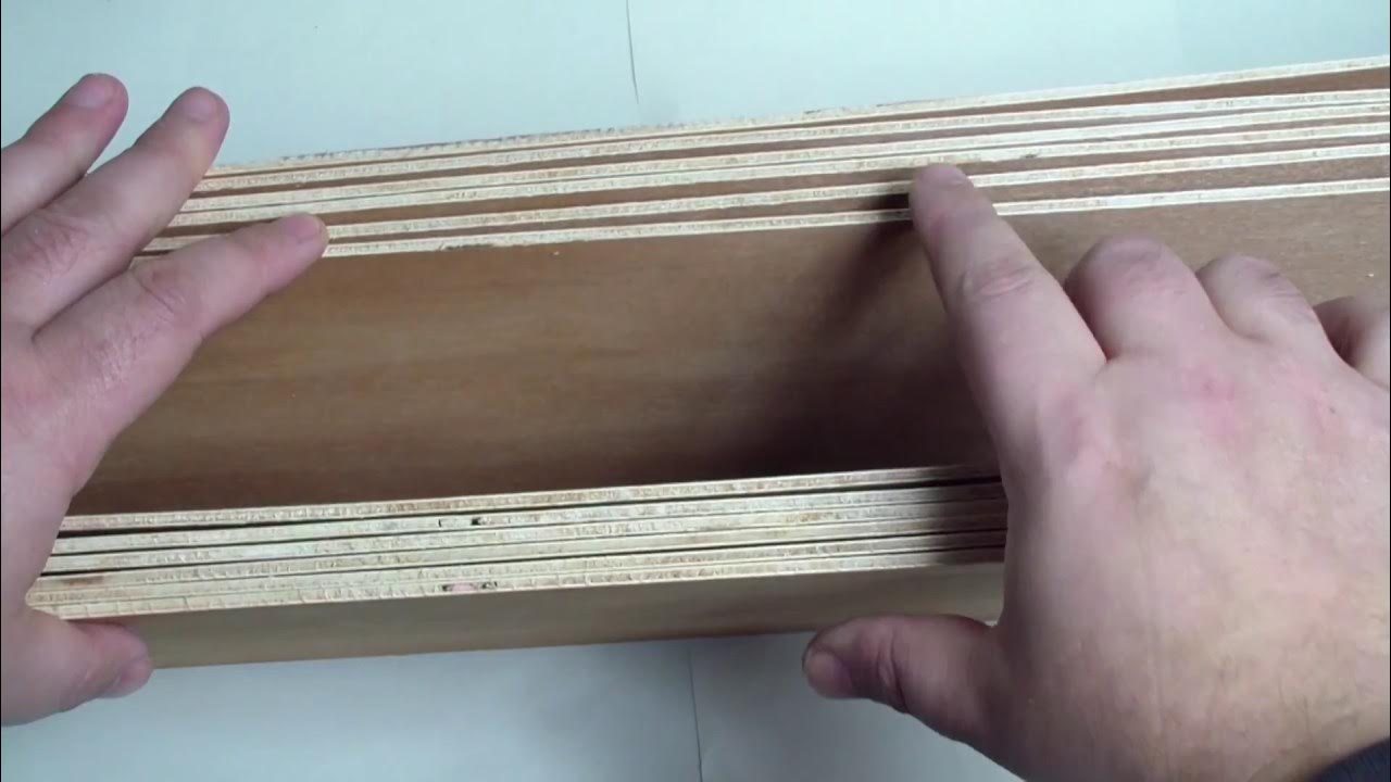 Air Rifle/pistol stock blank 1st attempt (Plywood Laminated) YouTube