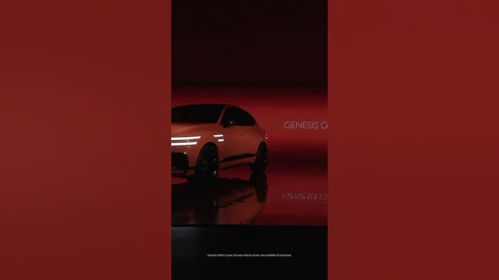 The Genesis GV80 Coupe Concept Deep Dive #Shorts - 天天要聞