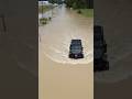 Flash Flood in Groves, TX #shorts #short #flood