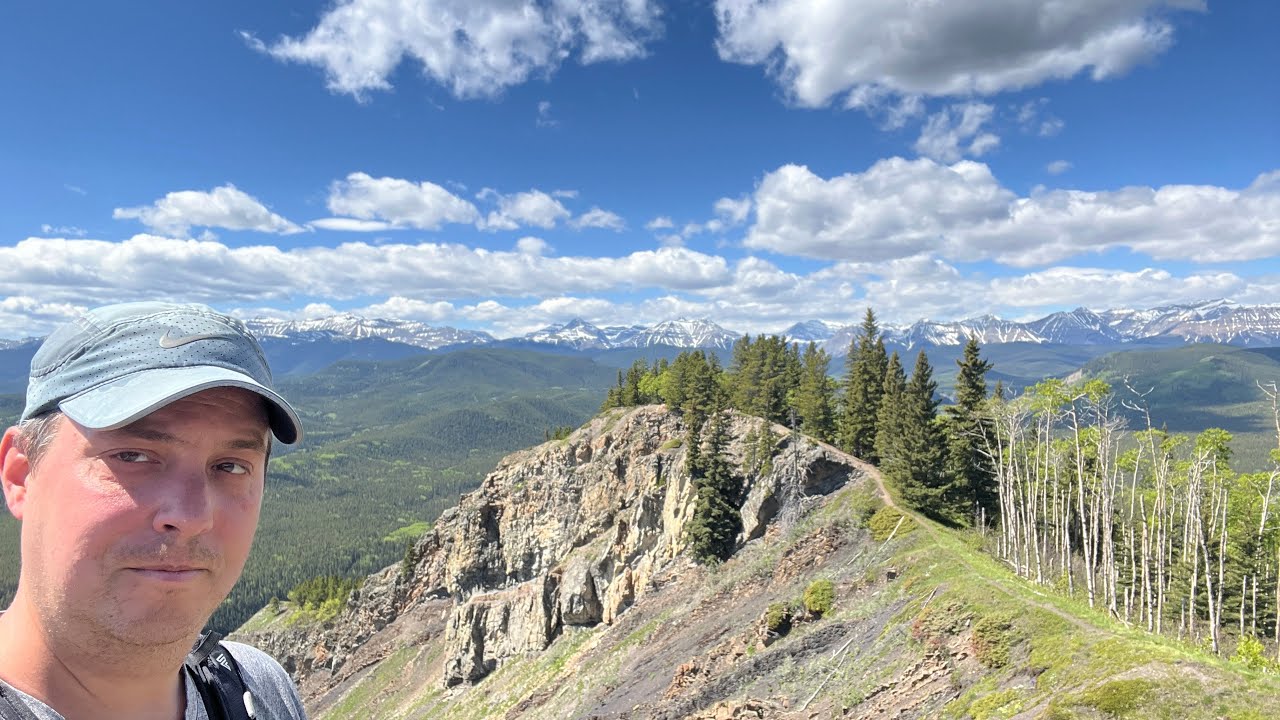 Rockies Day hike 146: Windy Point Ridge in the Sheep valley. 2024