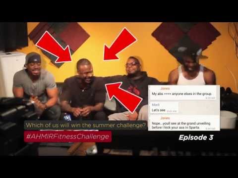 AHMIR Summer Fitness Challenge - EPISODE 3