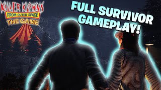 Killer Klowns From Outer Space The Game | Full Survivor Gameplay! |