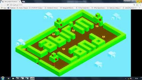 How to make moving cloud and pixel waterfall Construct 2