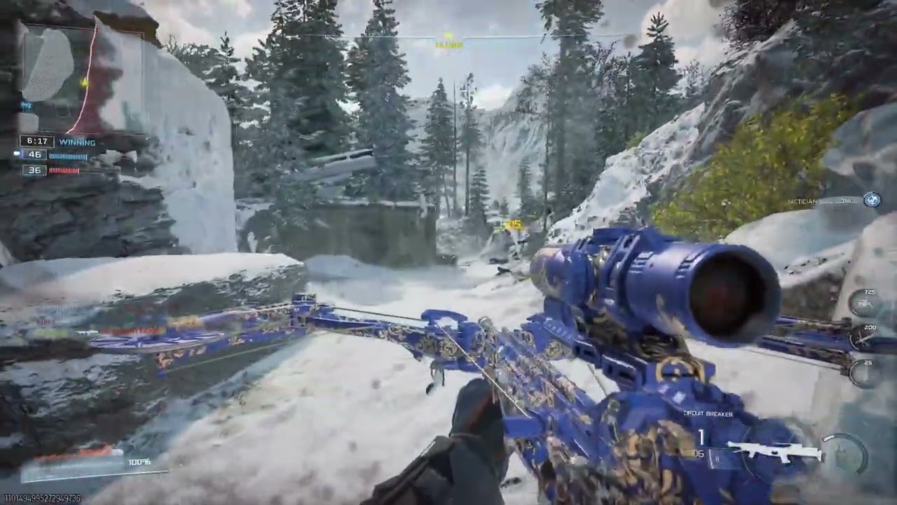 Crossbow Gameplay bo7 @warfaregamingengineers 