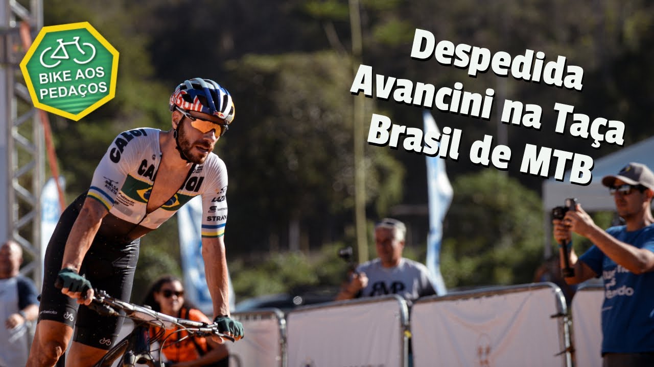 Despedida de Henrique Avancini Taça Brasil MTB XCO Petrópolis