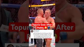 Ilia Topuria Had Some Words For Paddy